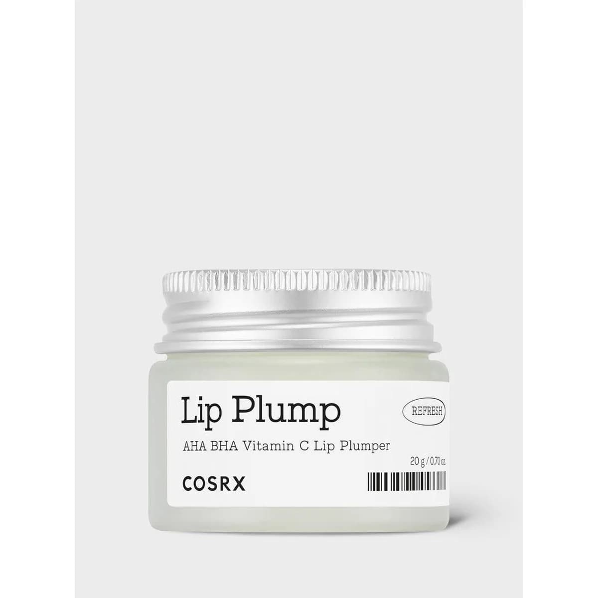 COSRX Lip Plump - Refresh AHA BHA Vitamin C Lip Plumper - :-0.70-fl.oz-20g