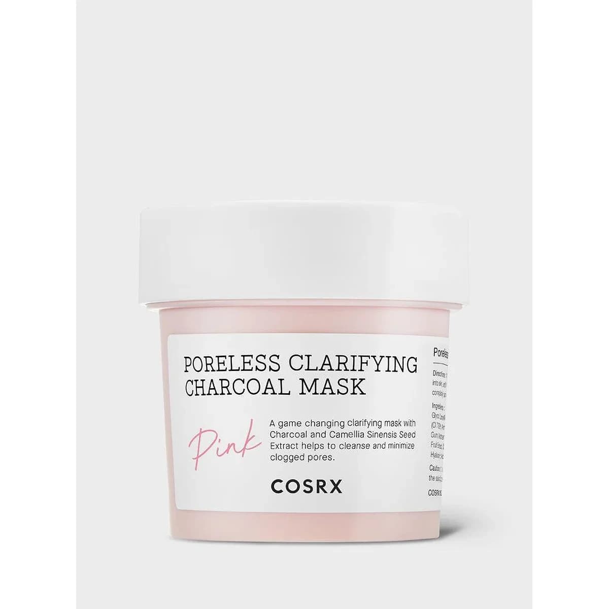 COSRX Poreless Clarifying Charcoal Mask Pink - 3.80-fl.oz-110g