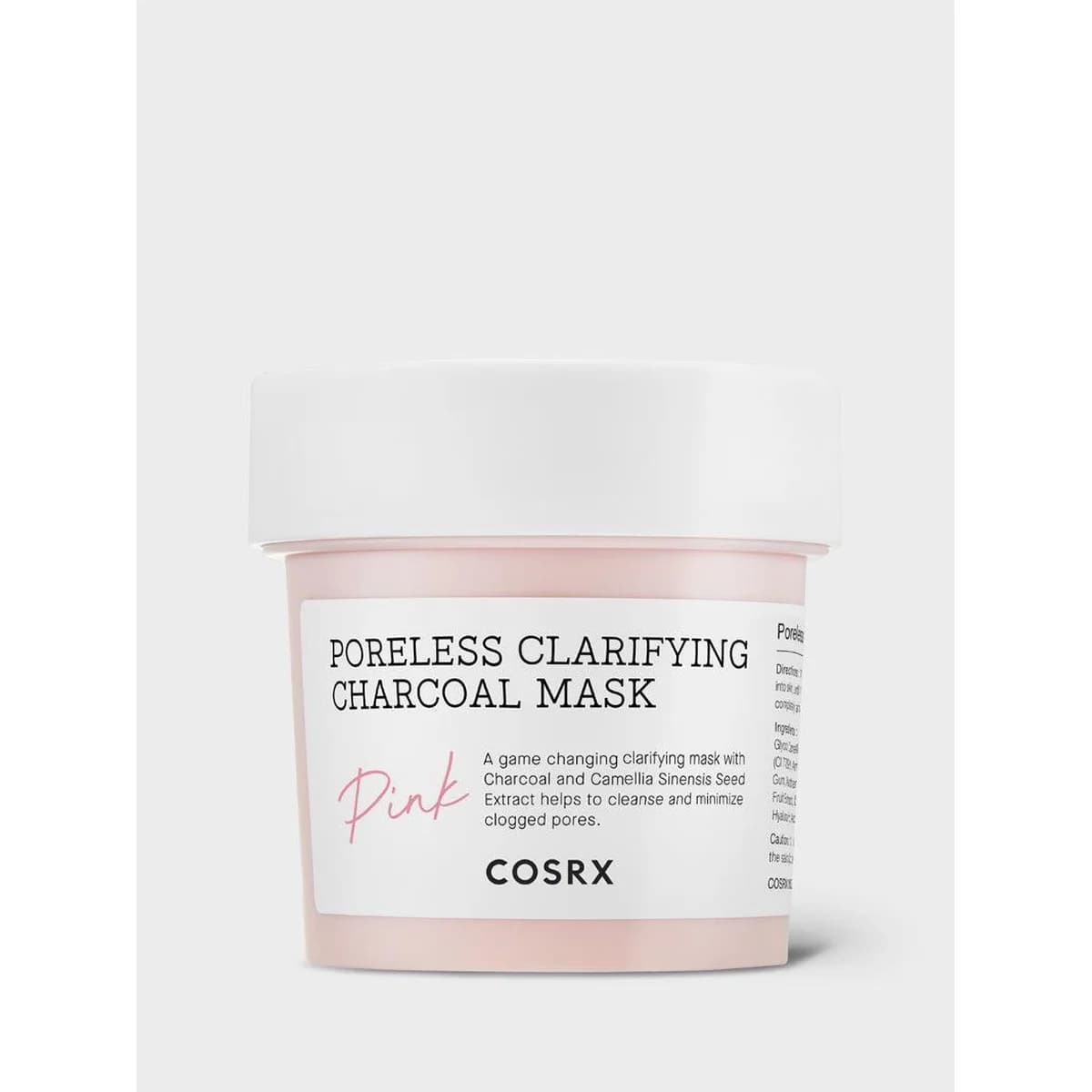 COSRX Poreless Clarifying Charcoal Mask Pink - 3.80-fl.oz-110g
