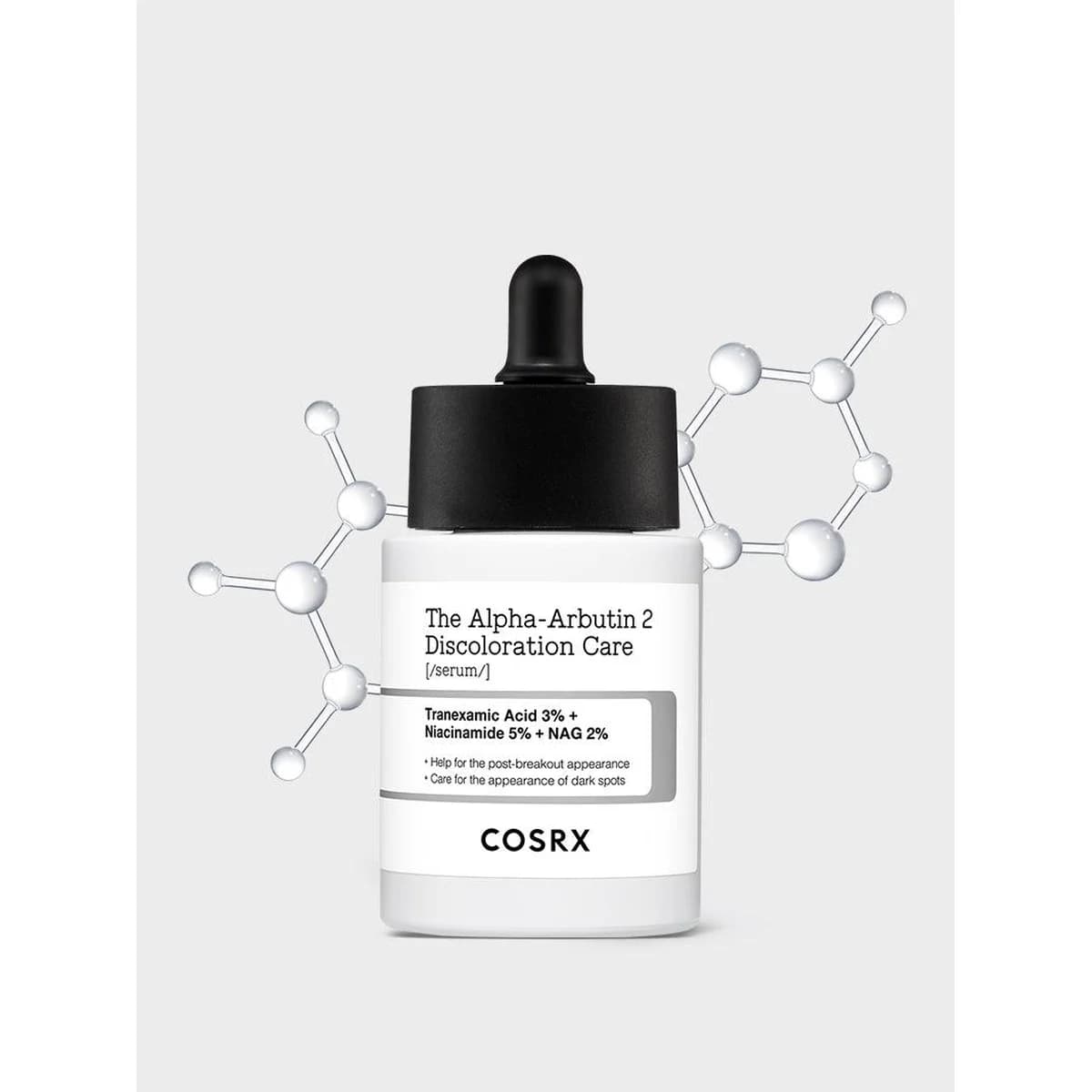 COSRX The Alpha-Arbutin 2 Discoloration Care Serum - 2-pack
