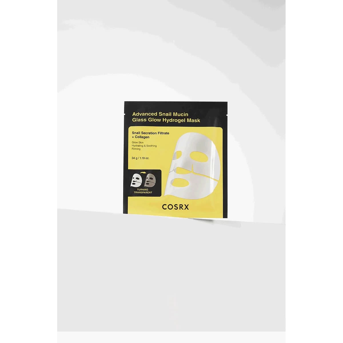 COSRX Advanced Snail Mucin Glass Glow Hydrogel Mask_3ea - 1ea