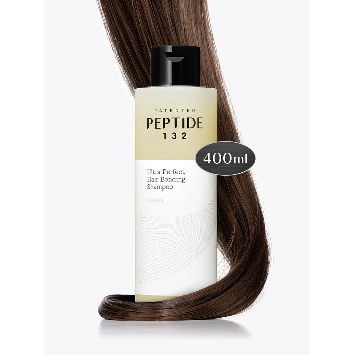 COSRX PEPTIDE-132 Ultra Perfect Hair Bonding Shampoo - single-400ml
