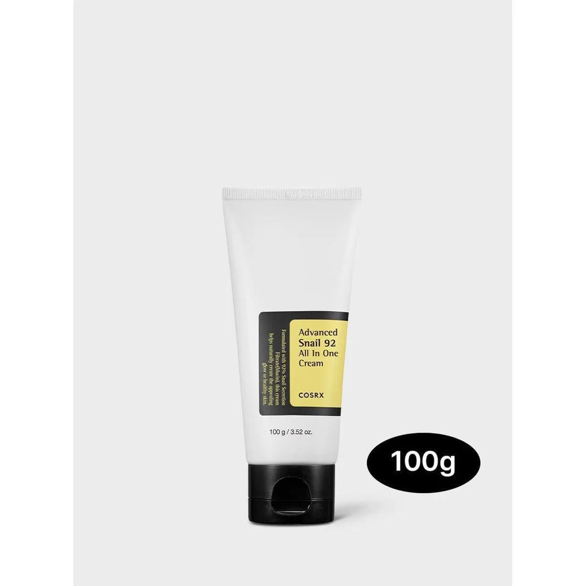 COSRX Advanced Snail 92 All in One Cream - tube-100g