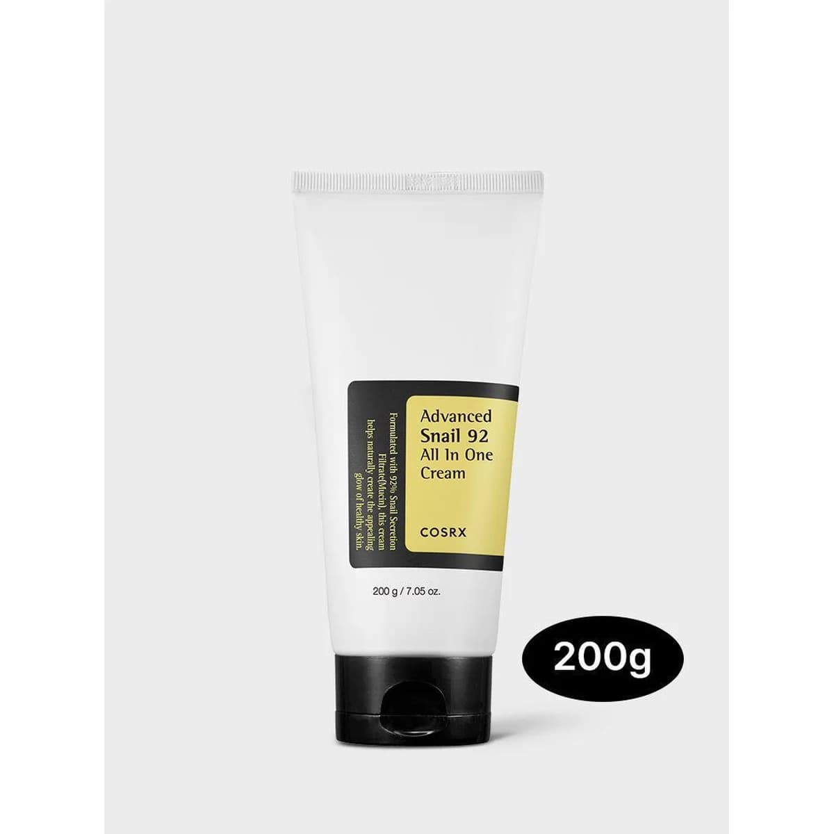 COSRX Advanced Snail 92 All in One Cream - tube-200g
