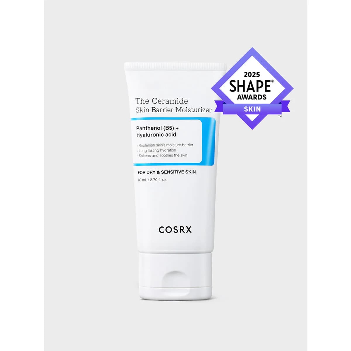 COSRX The Ceramide Skin Barrier Moisturizer - 80ml-(2