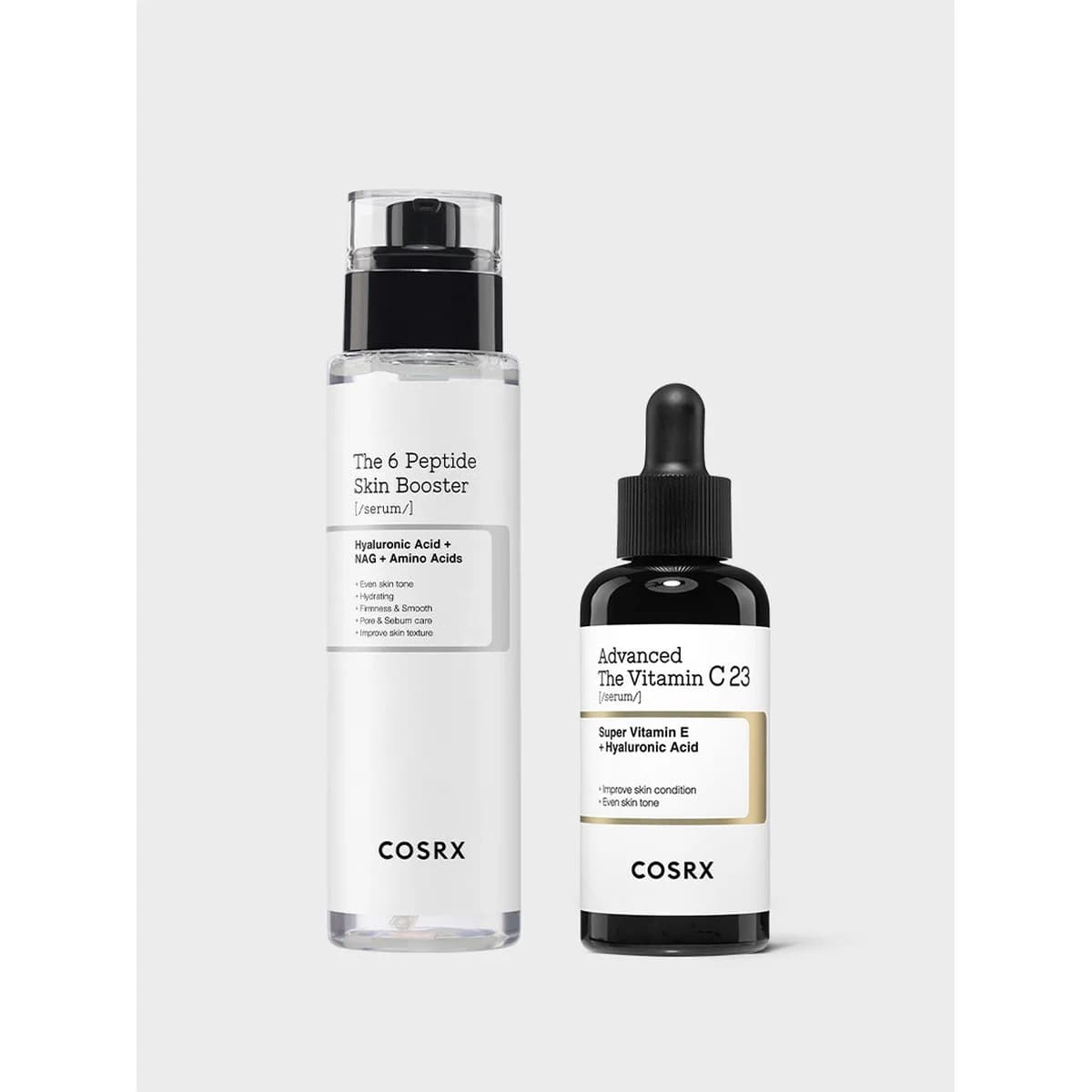 COSRX The 6 Peptide Skin Booster Serum - brightening-boost-150ml-(5.07-fl.oz)