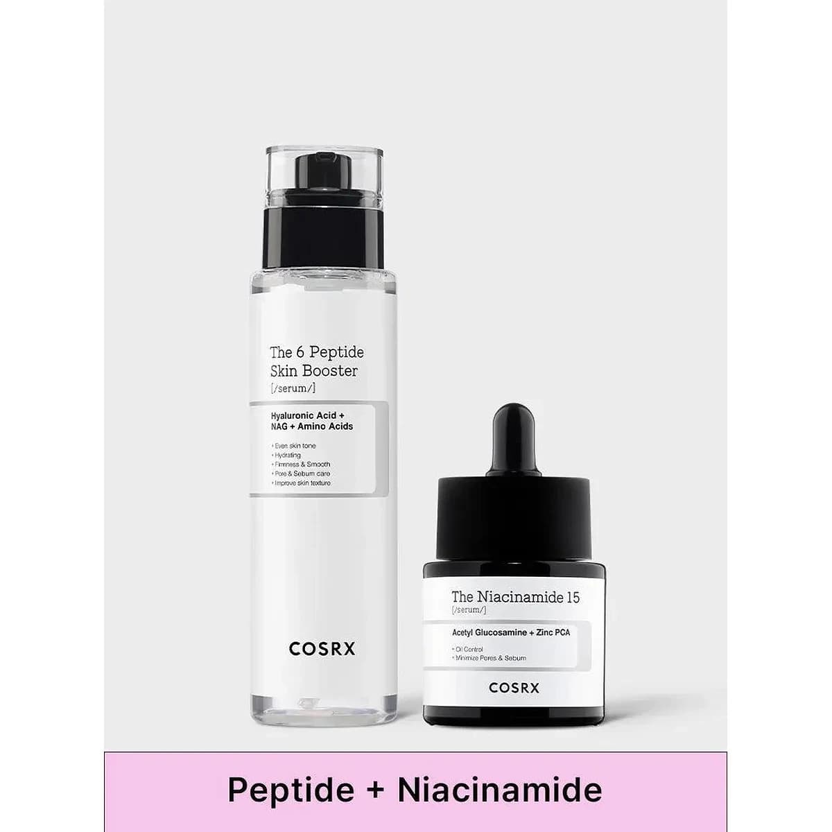 COSRX The 6 Peptide Skin Booster Serum - acne-care-boost-150ml-(5.07-fl.oz)