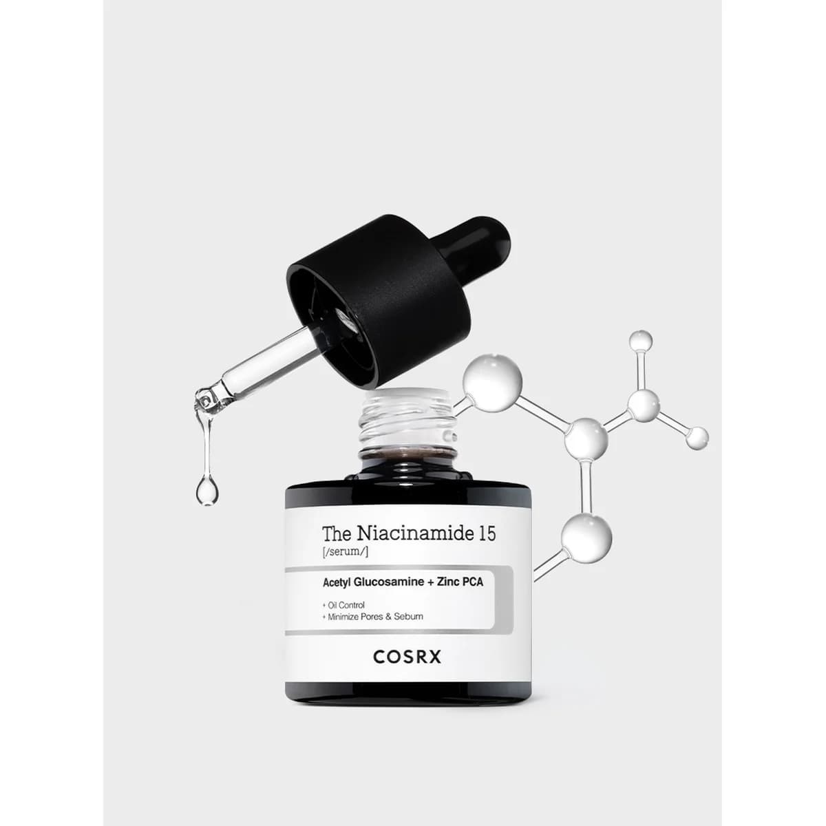 COSRX The Niacinamide 15 Serum - single