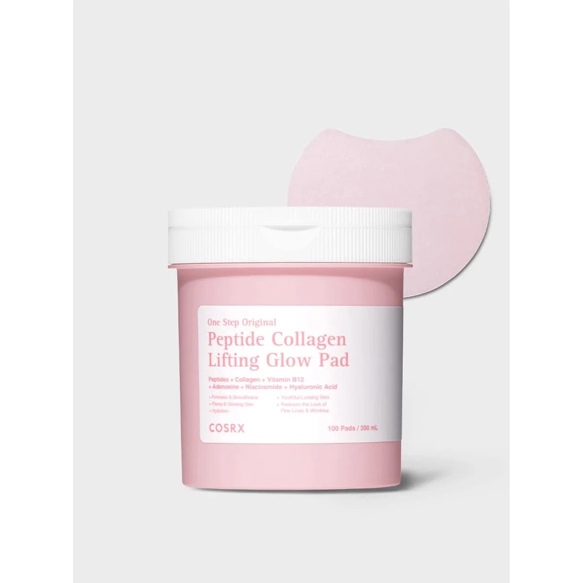 COSRX One Step Original Peptide Collagen Lifting Glow Pad