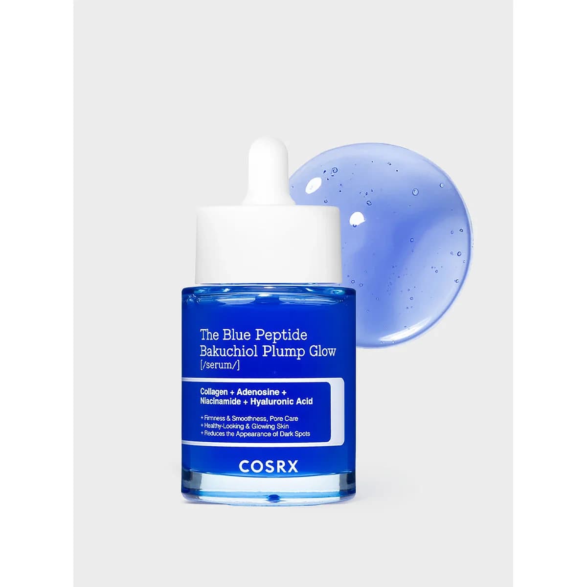 COSRX The Blue Peptide Bakuchiol Plump Glow Serum - 50ml-1.69-fl.-oz