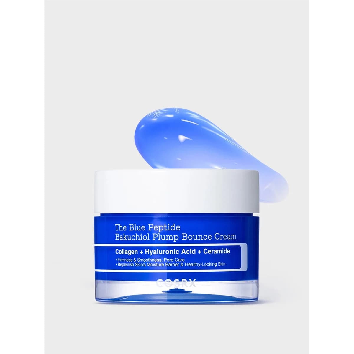 COSRX The Blue Peptide Bakuchiol Plump Bounce Cream - 50ml-1.69-fl.-oz