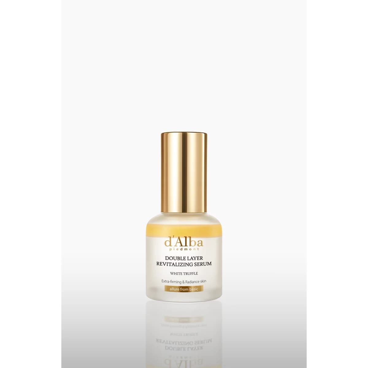 d'Alba White Truffle Double Layer Revitalizing Serum - 30ml