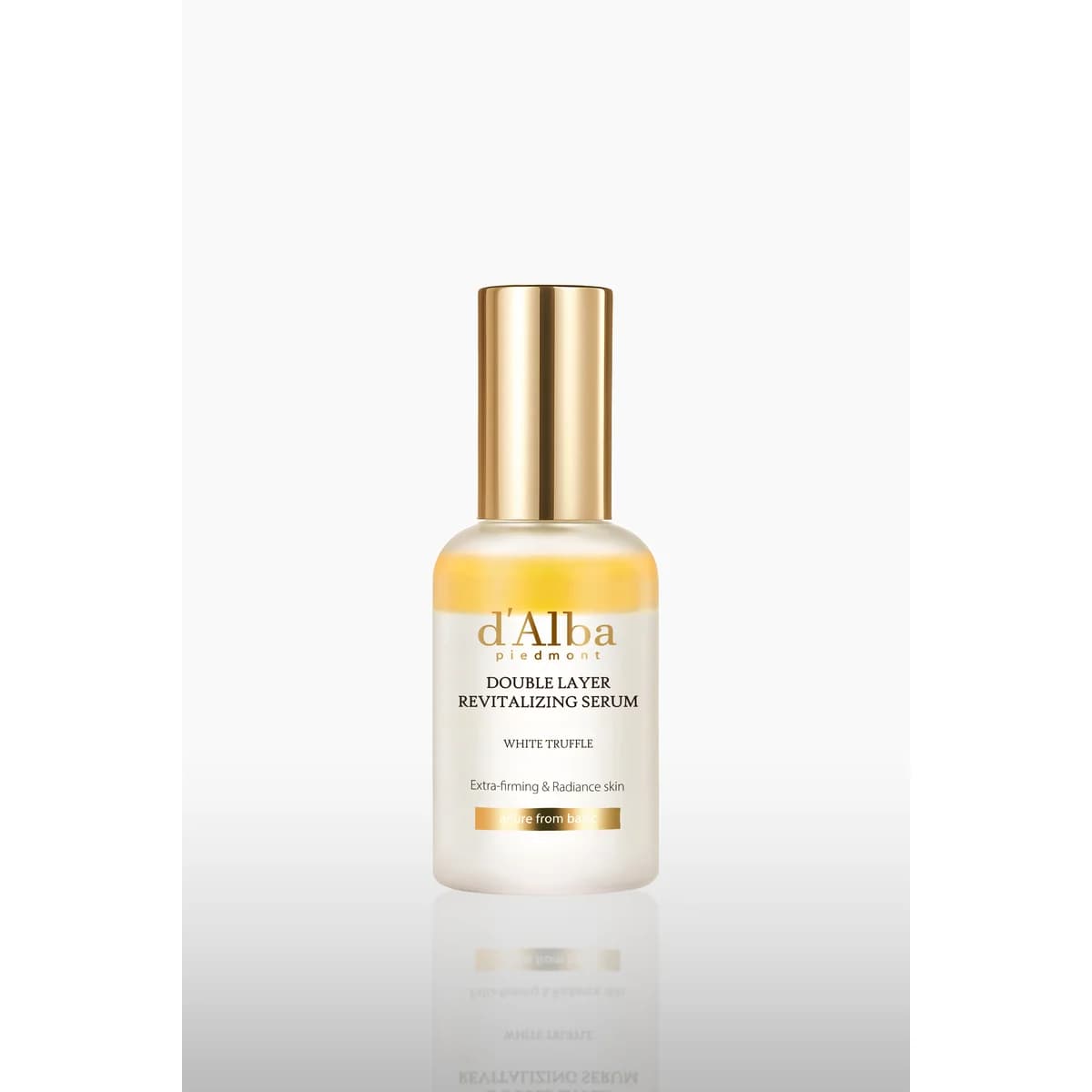 d'Alba White Truffle Double Layer Revitalizing Serum - 50ml