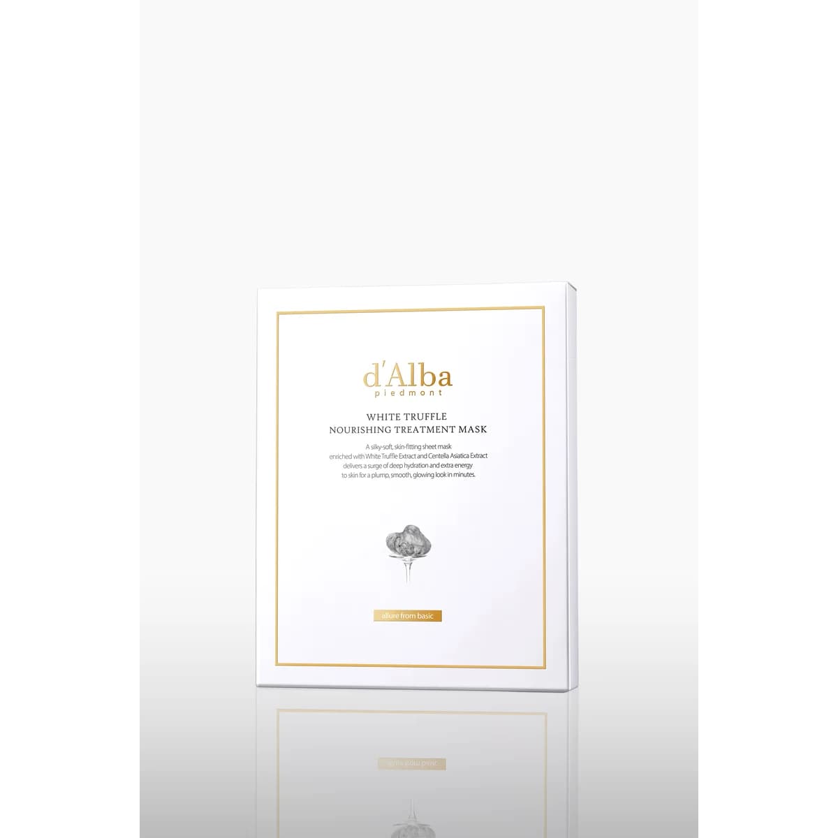 d'Alba White Truffle Nourishing Treatment Mask 25ml*5packs - 25ml