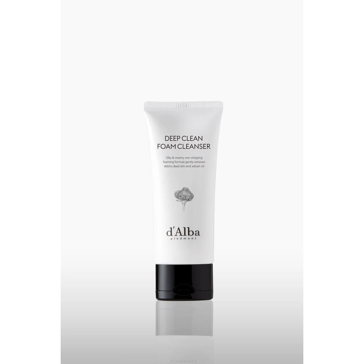 d'Alba White Truffle Deep Clean Foam Cleanser 80 ml - 80-ml