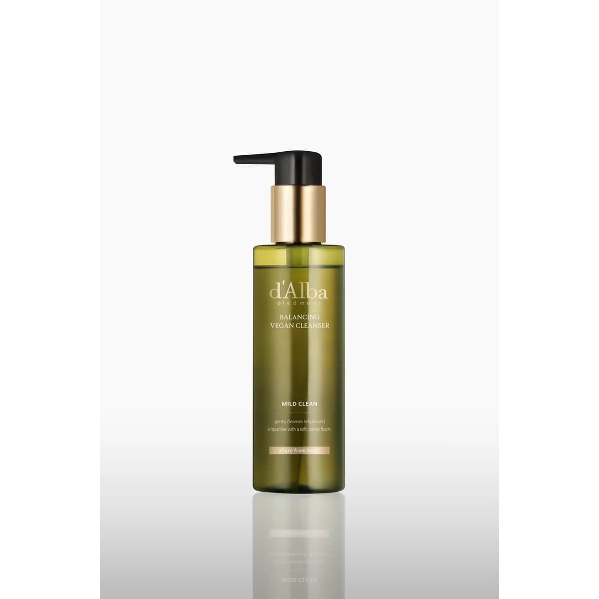 d'Alba Mild Skin Balancing Vegan Cleanser 200ml - 200ml