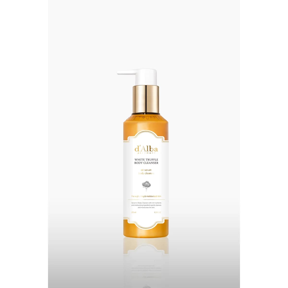 d'Alba White Truffle Oil Serum Body Cleanser 275ml - 275ml