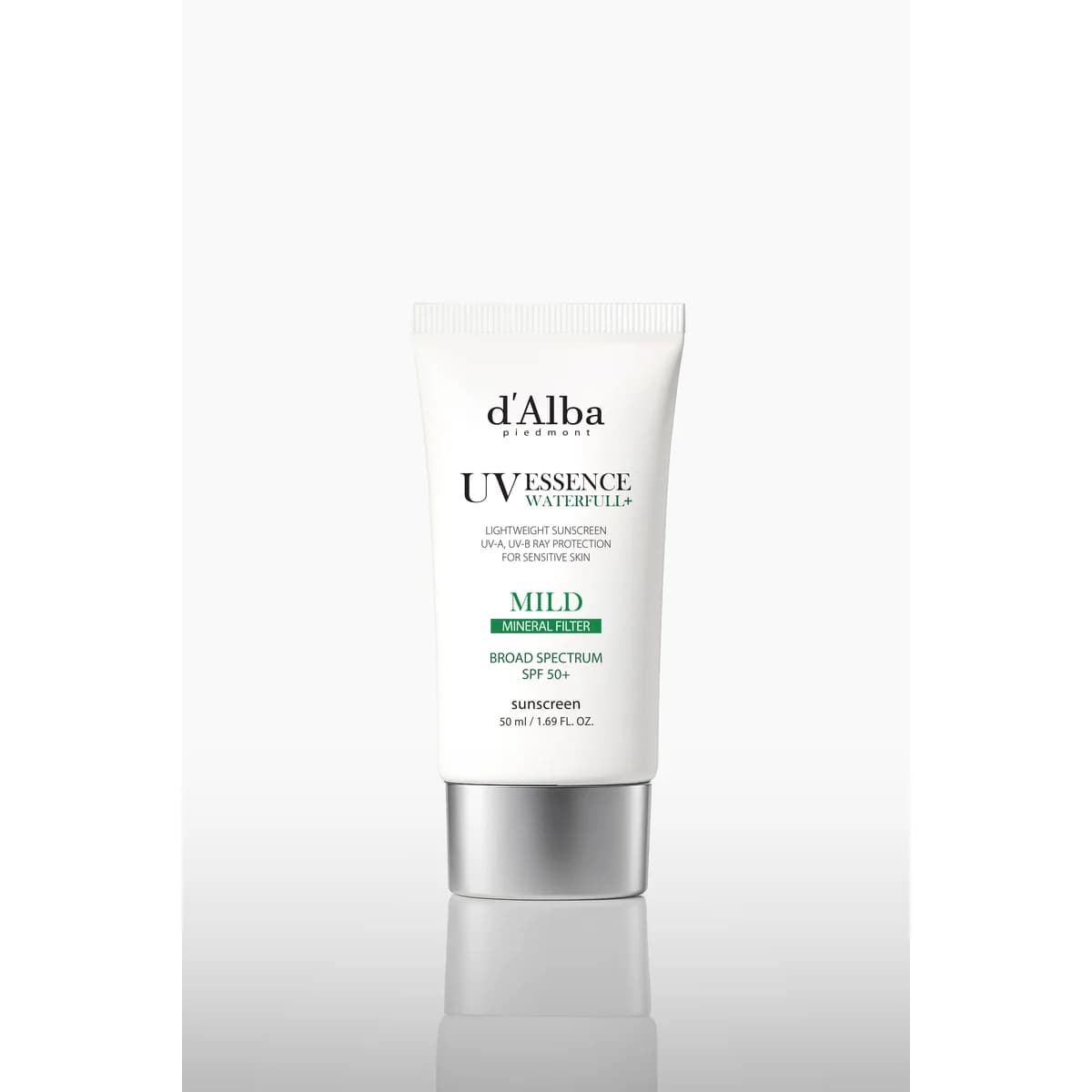 d'Alba White Truffle Waterfull Mild Sunscreen SPF 50+