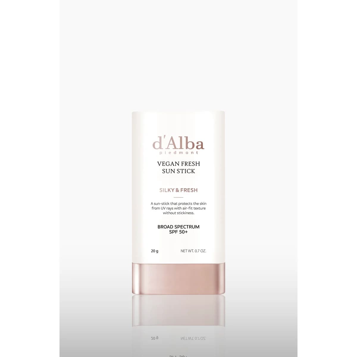 d'Alba Vegan Fresh Sun Stick SPF50+