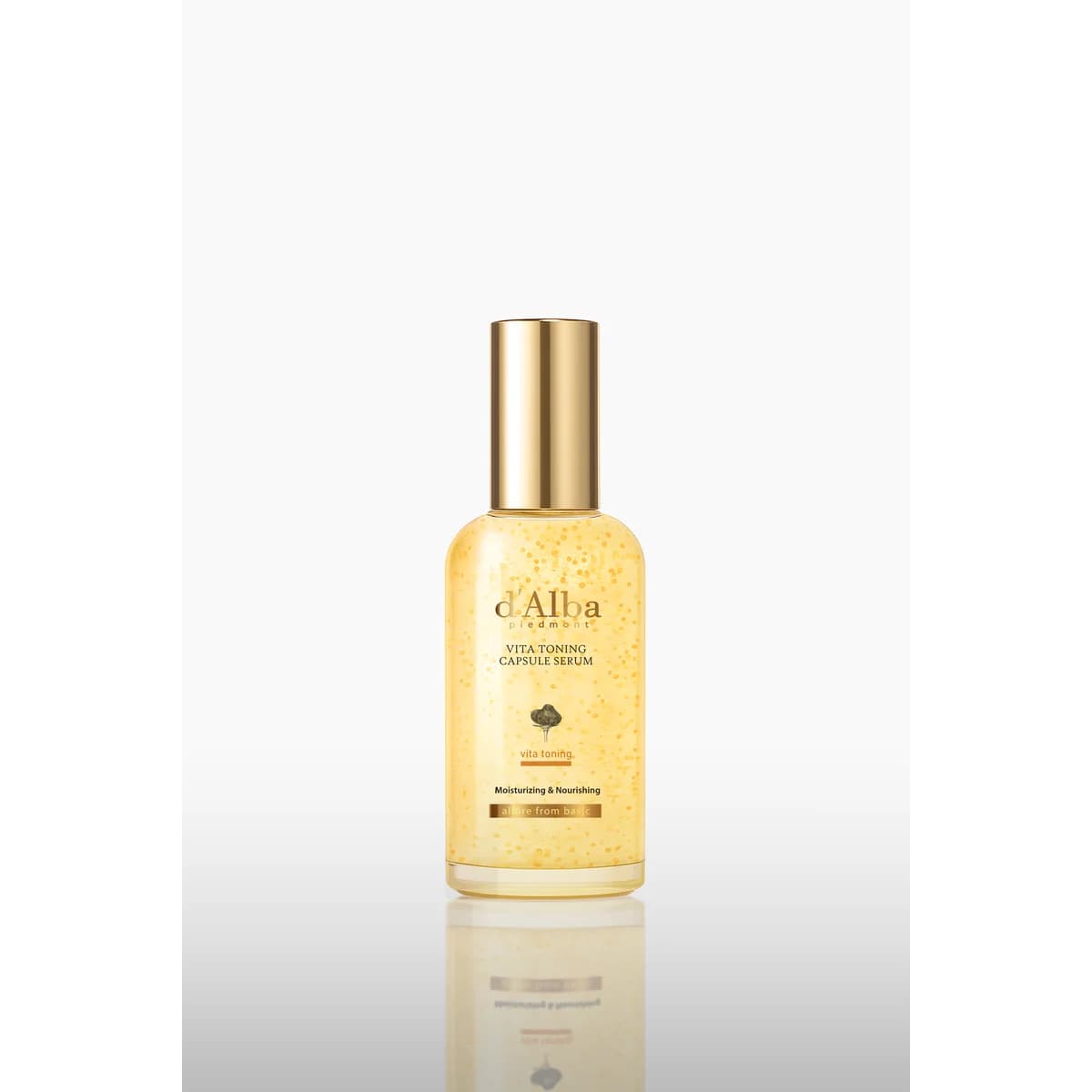 d'Alba Vita Toning Capsule Serum 100ml - 100ml