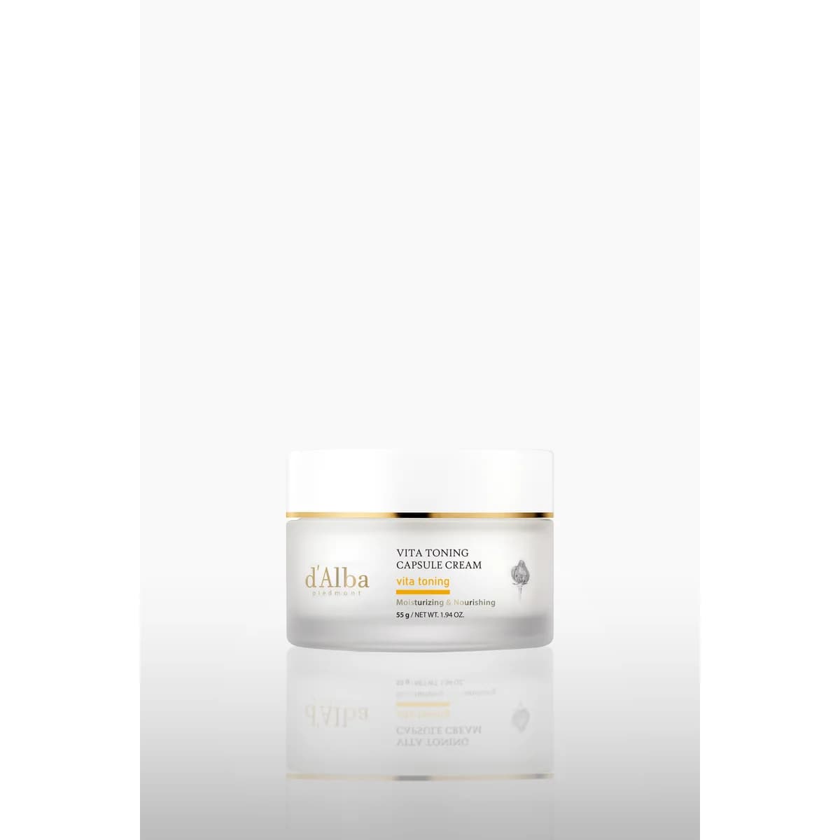 d'Alba Vita Toning Capsule Cream 55g - 55g