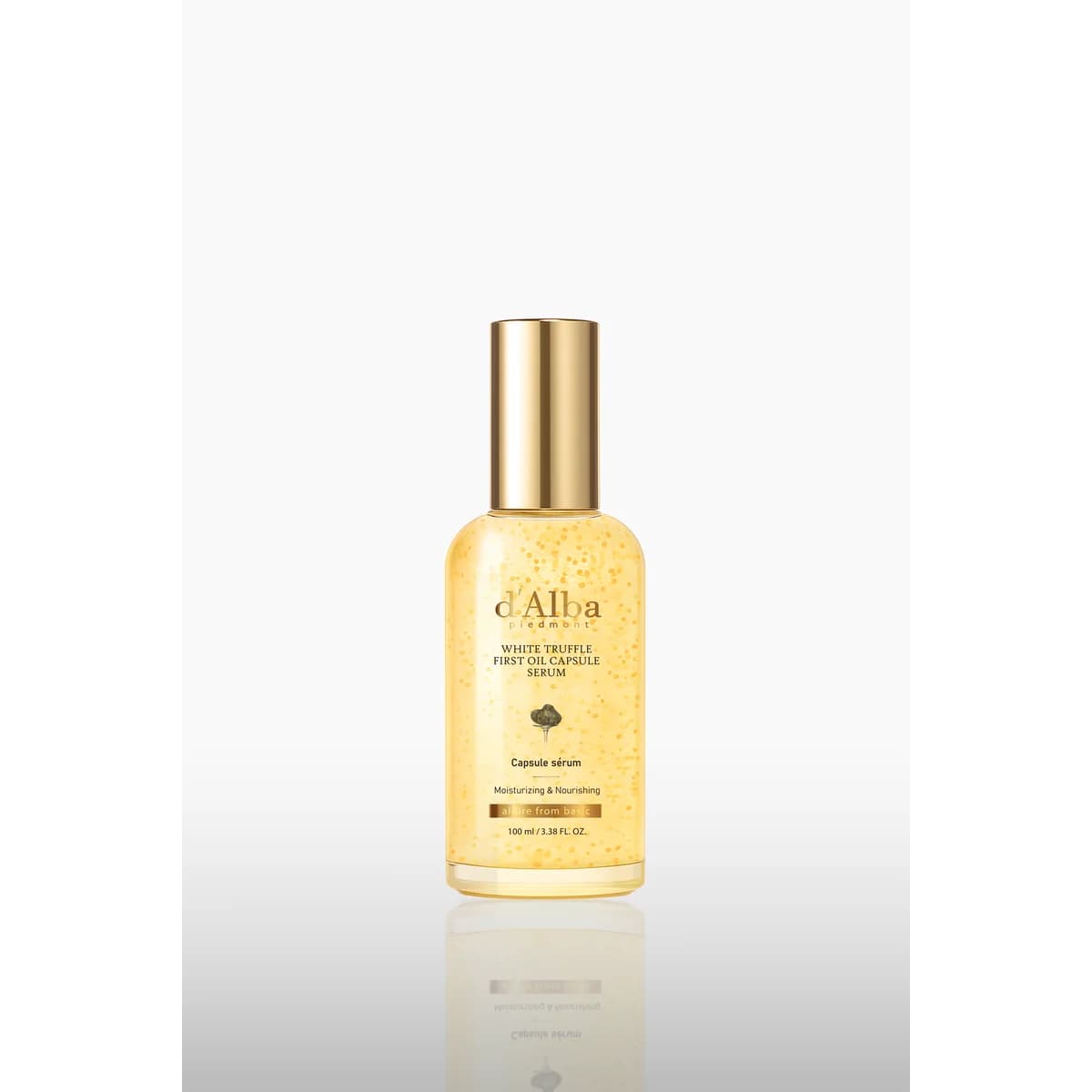 d'Alba White Truffle Oil Capsule Serum 50ml - 50ml