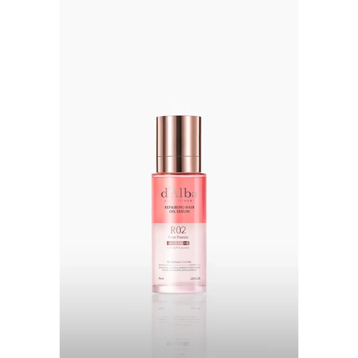 d'Alba Piedmont Professional Reparing Hair Oil Serum 75ml - 75ml