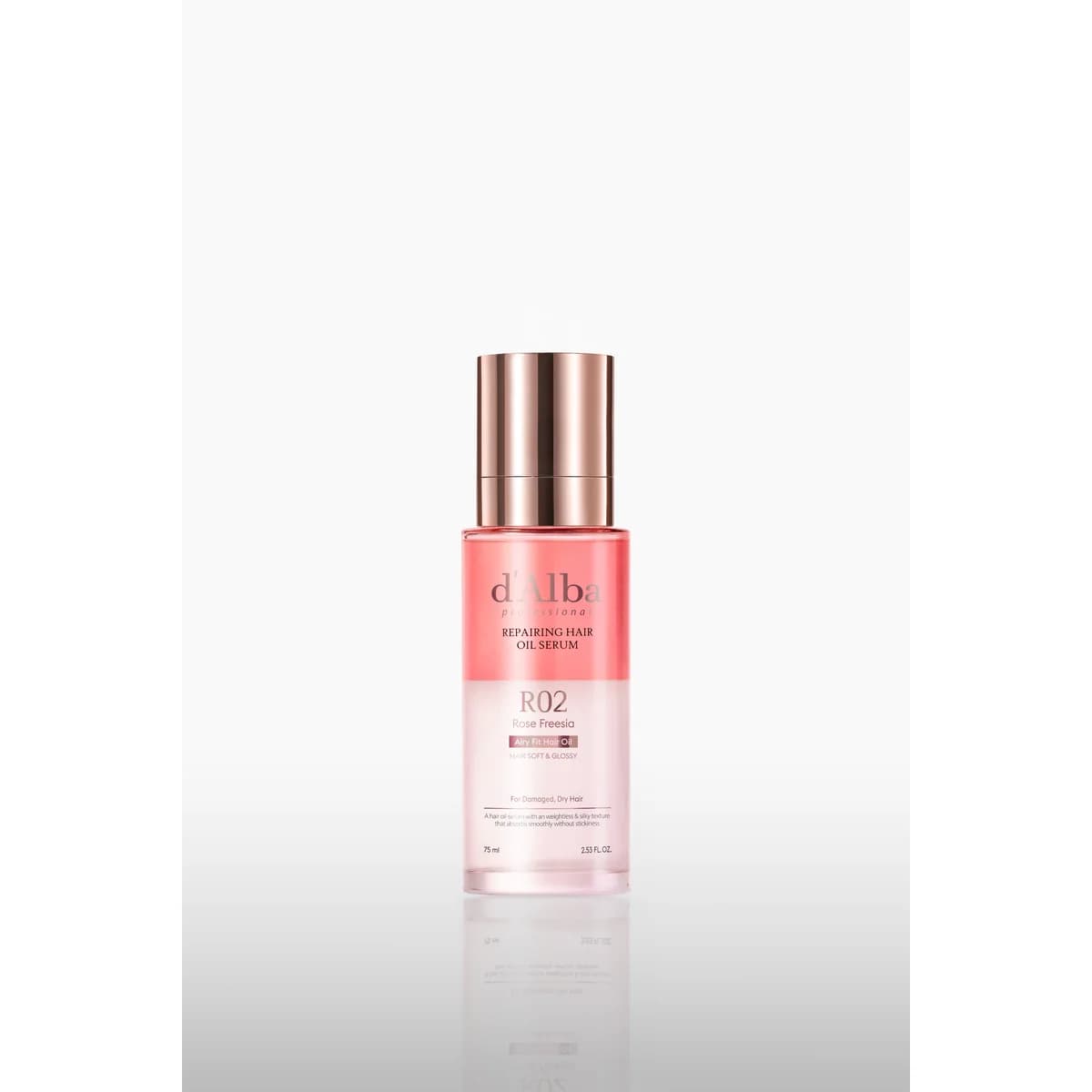 d'Alba Piedmont Professional Reparing Hair Oil Serum 75ml - 75ml