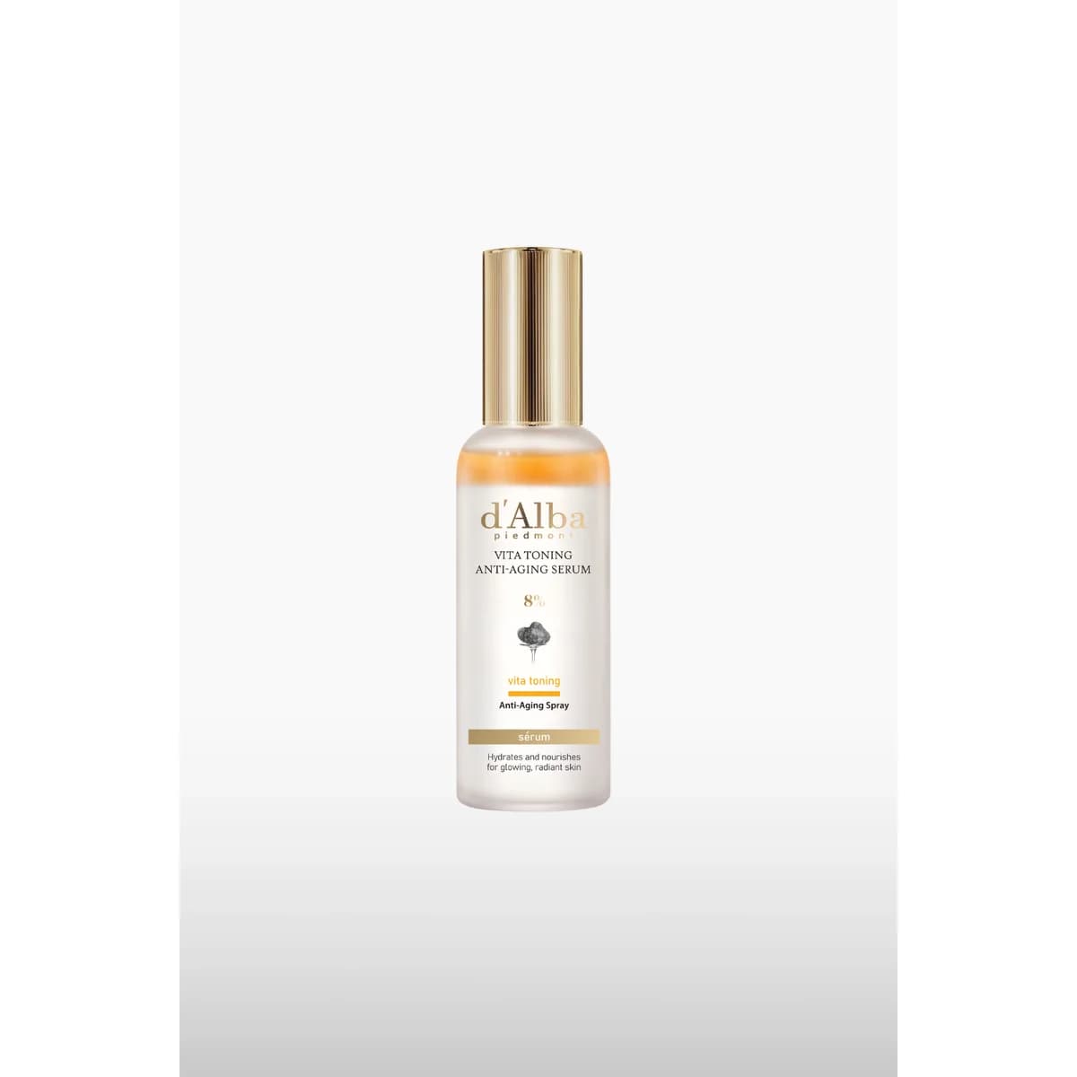 d'Alba Vita Toning Anti-Aging Spray Serum 8% 70ml - 70ml