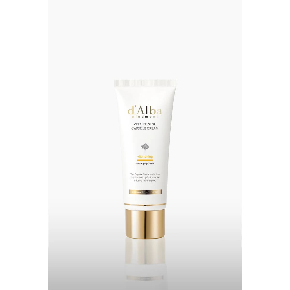 d'Alba Piedmont Vita Toning Capsule Cream (Tube)