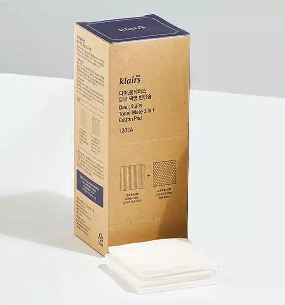Dear Klairs Cotton Pad 120ea