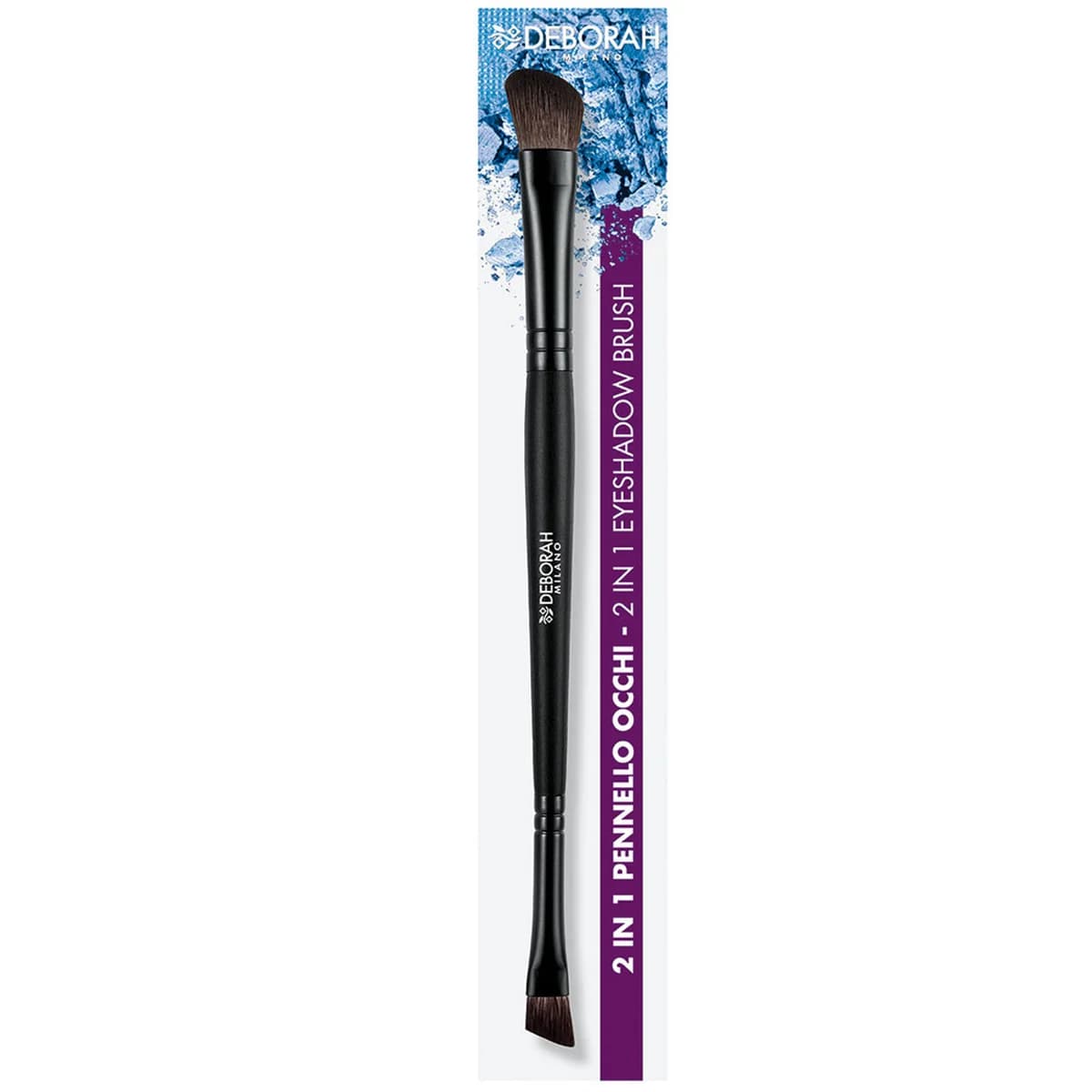 Deborah Milano 2-IN-1 EYESHADOW BRUSH
