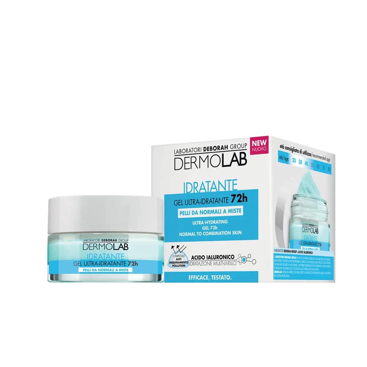 Deborah Milano 72H ULTRA-HYDRATING GEL