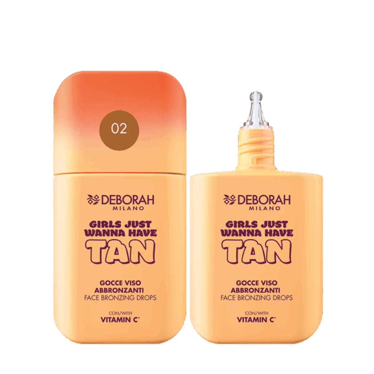 Deborah Milano BRONZER DROPS - DARK