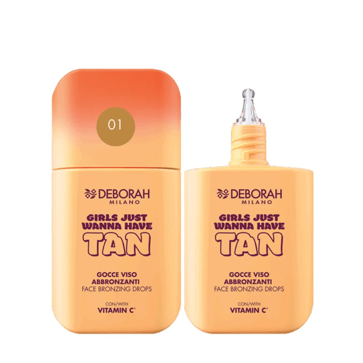 Deborah Milano BRONZER DROPS - LIGHT