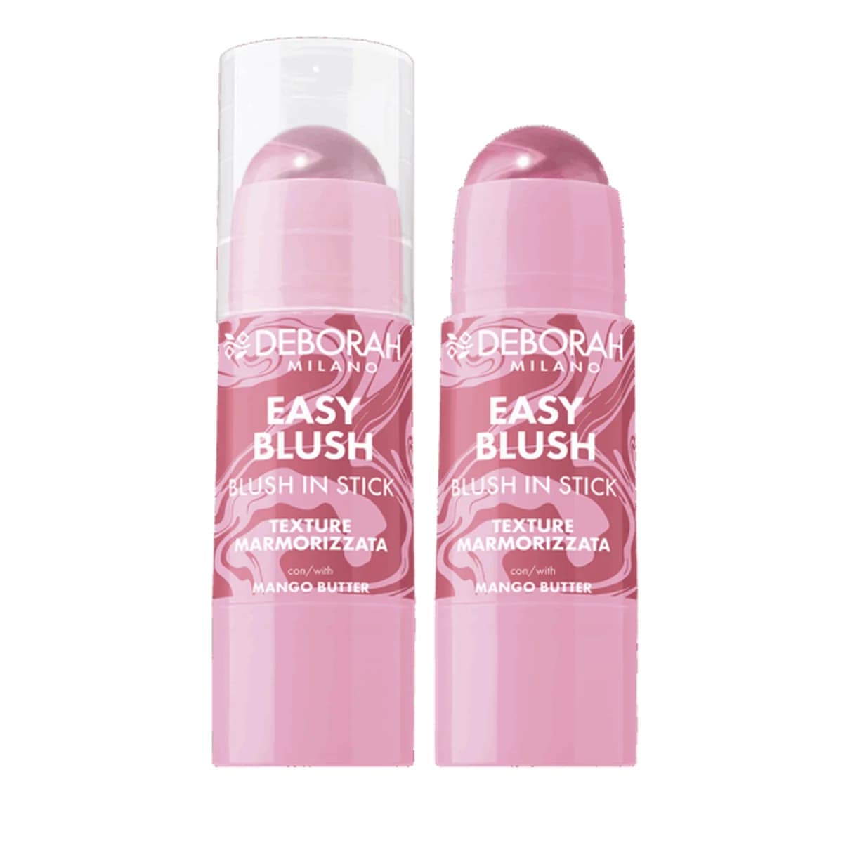 Deborah Milano EASY BLUSH - Rose 01