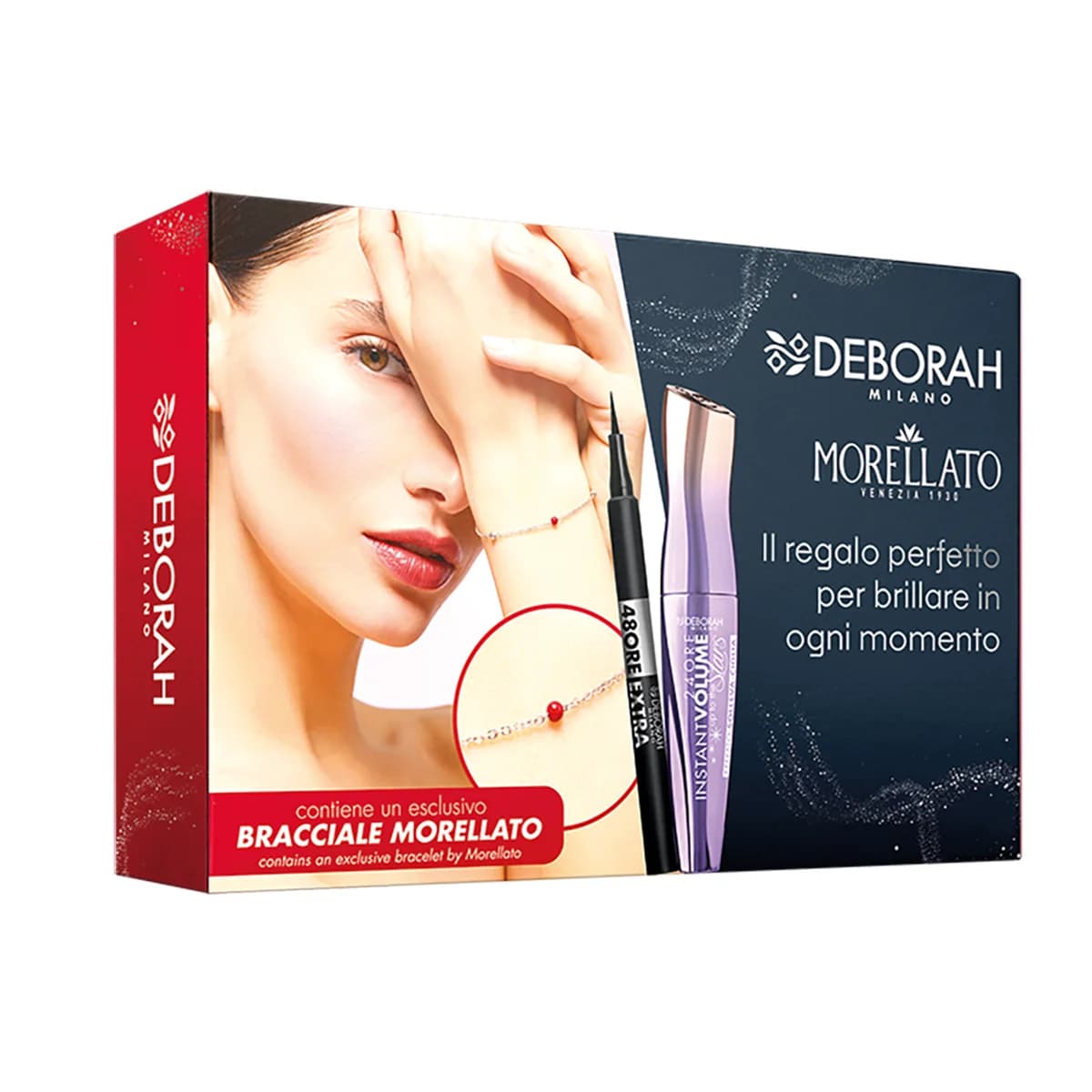 DEBORAH MILANO & MORELLATO BEAUTY KIT 06