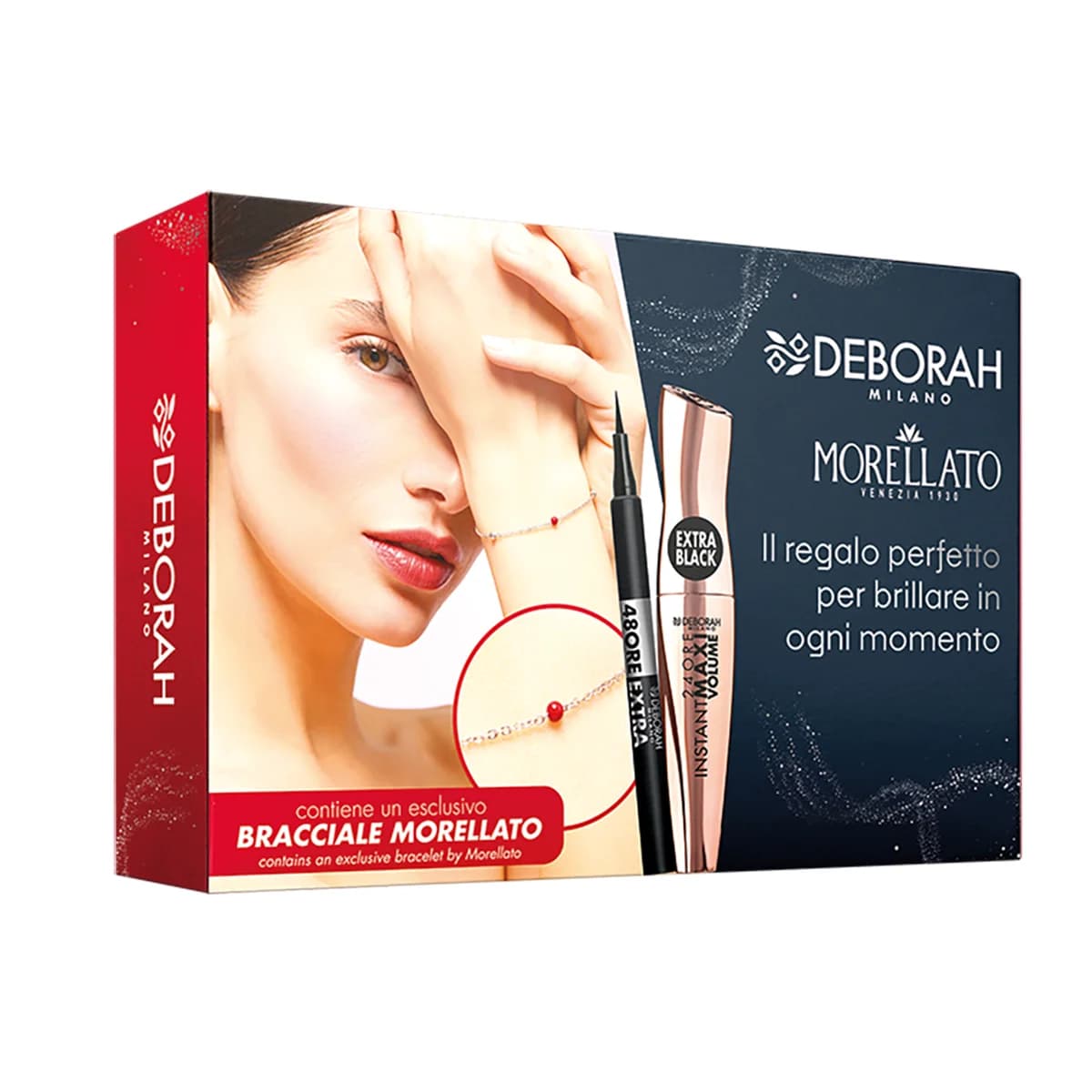 DEBORAH MILANO & MORELLATO BEAUTY KIT 07