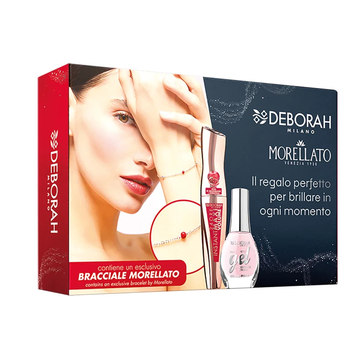 DEBORAH MILANO & MORELLATO BEAUTY KIT 08