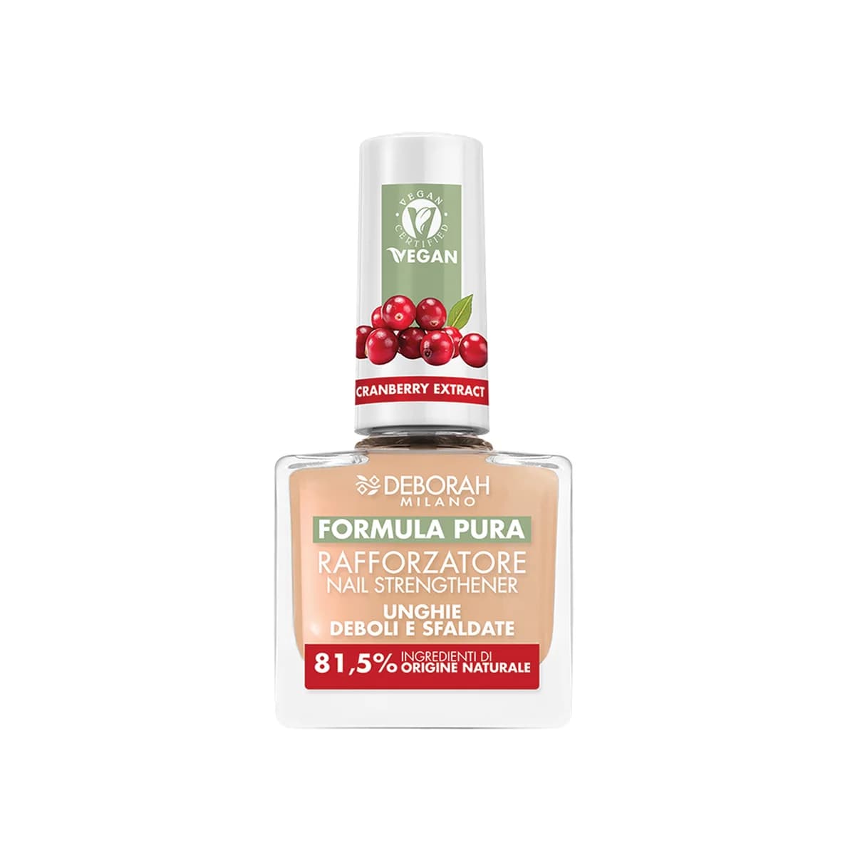 Deborah Milano VEGAN NAIL STRENGTHENER