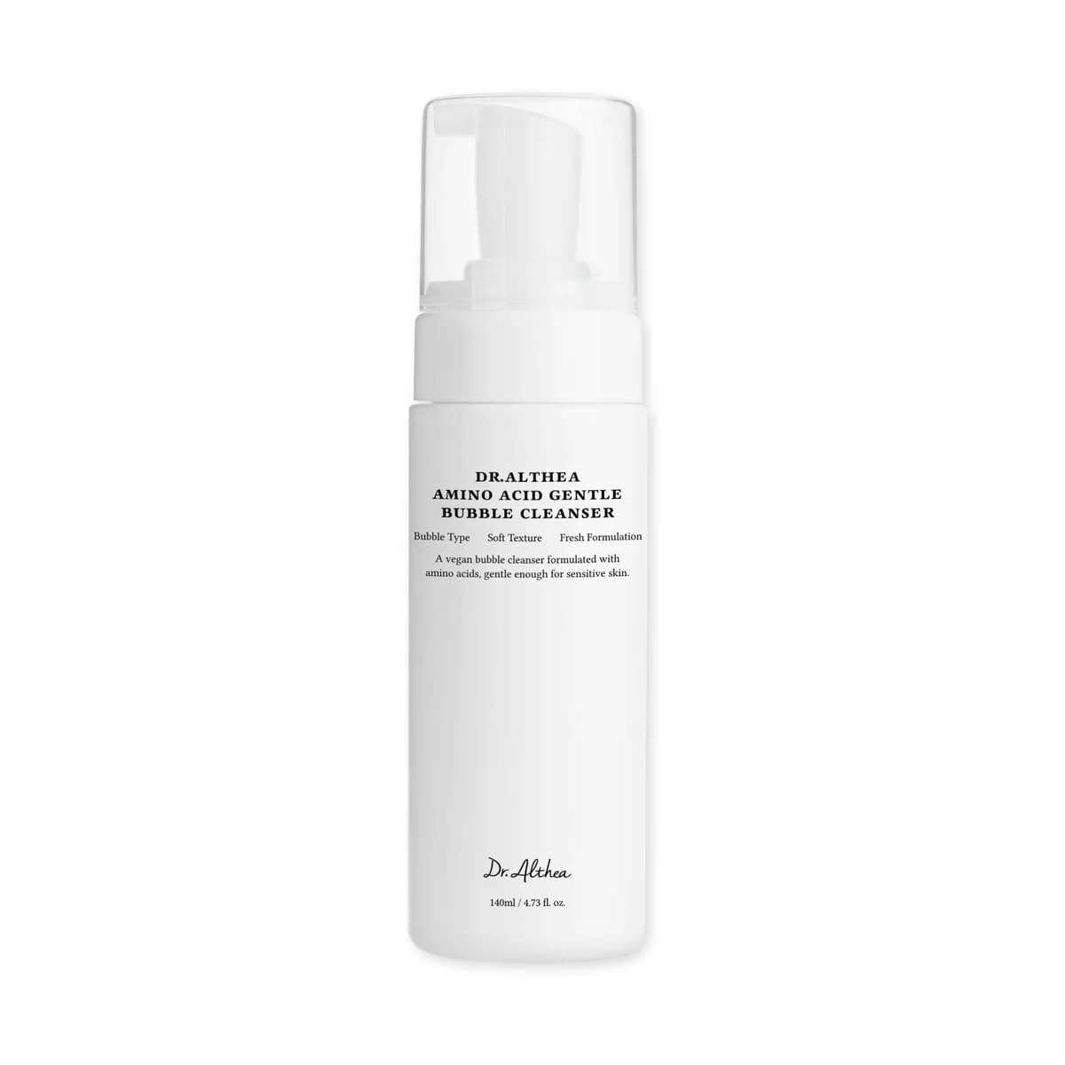 dr. althea Amino Acid Gentle Bubble Cleanser