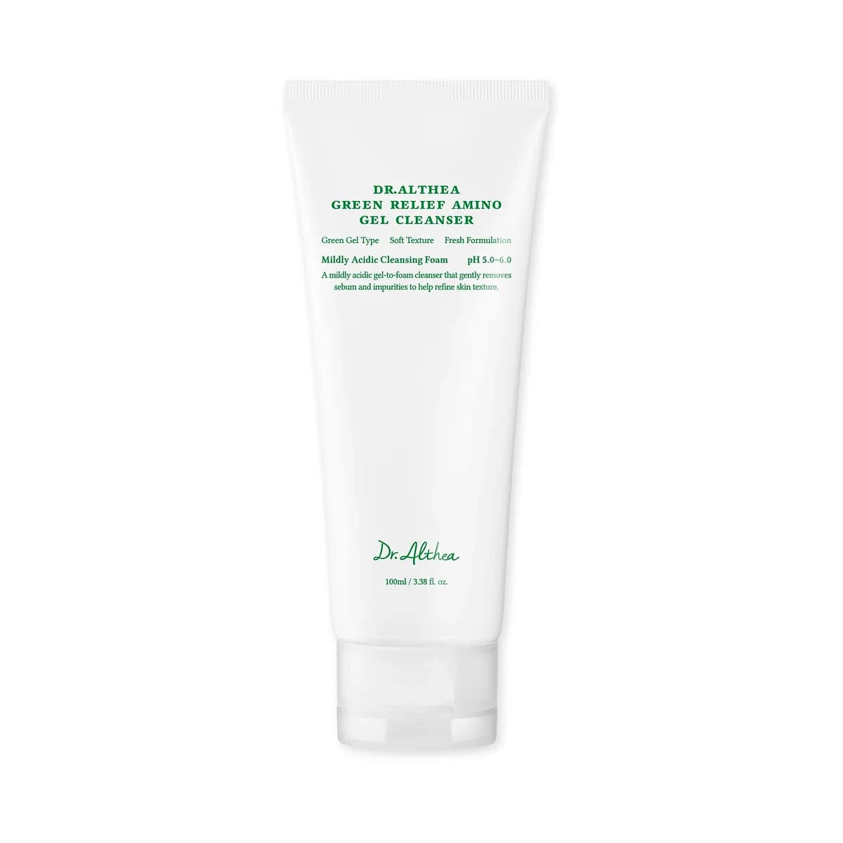 dr. althea Green Relief Amino Gel Cleanser