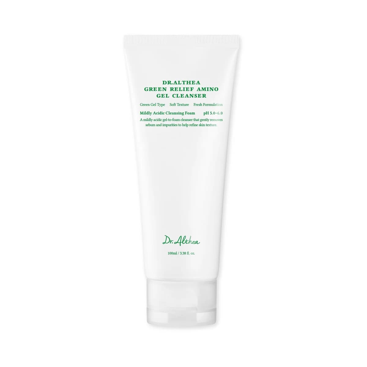 dr. althea Green Relief Amino Gel Cleanser