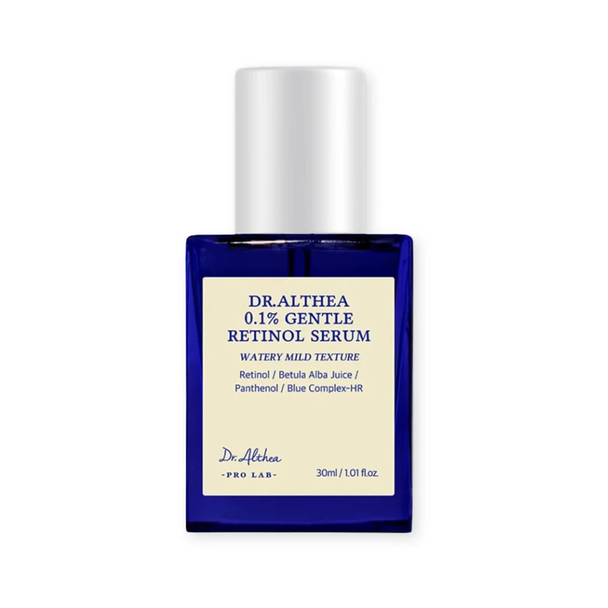 dr. althea 0.1 Gentle Retinol Serum