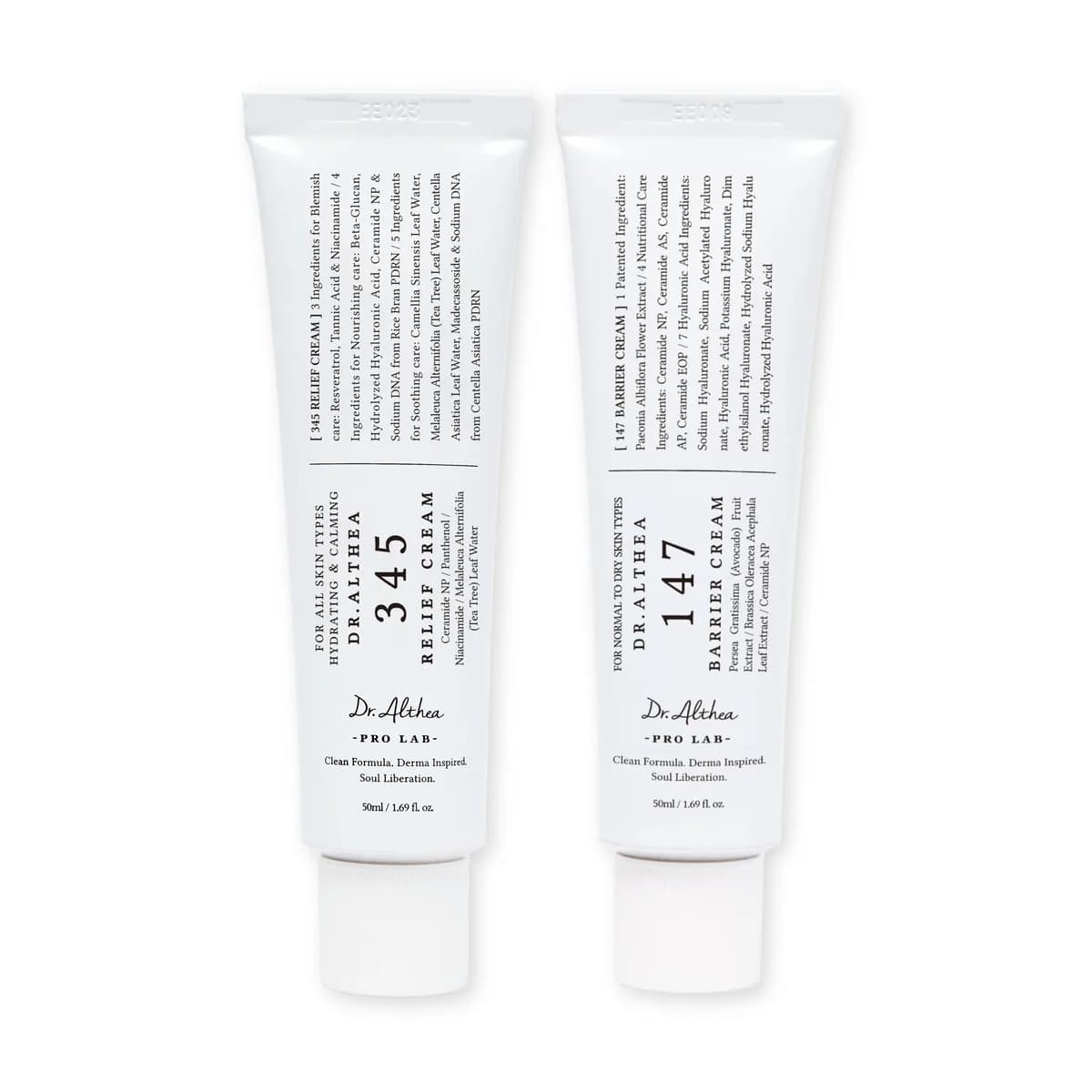dr. althea Dual Cream Set (345 & 147)