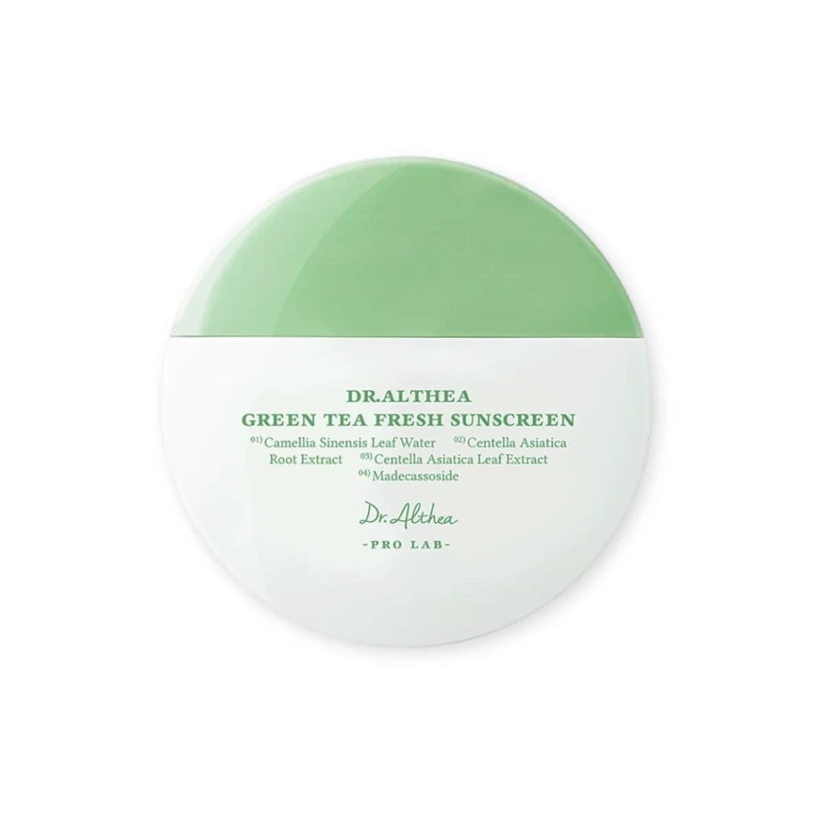 dr. althea Green Tea Fresh Sunscreen