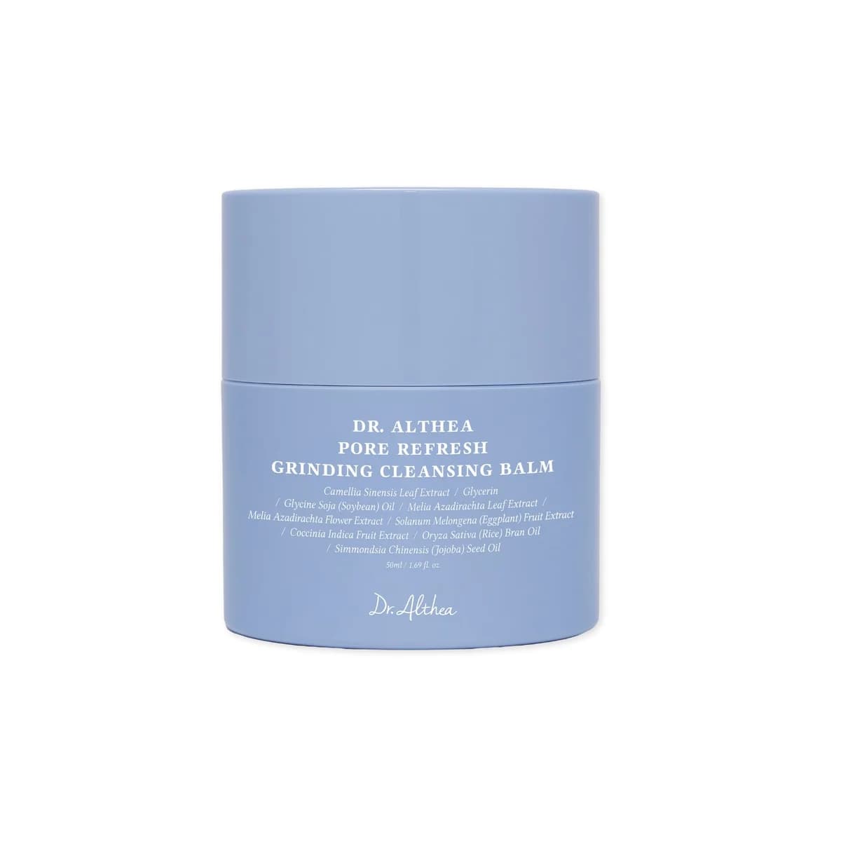 dr. althea Pore Refresh Grinding Cleansing Balm