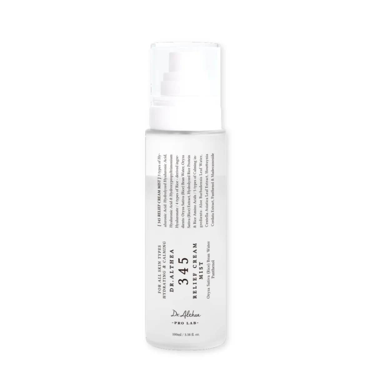 dr. althea 345 Relief Cream Mist - 60ml-2.02-fl.oz