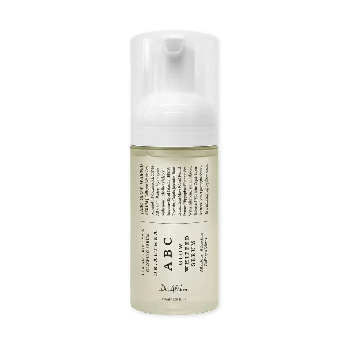 dr. althea ABC Glow Whipped Serum