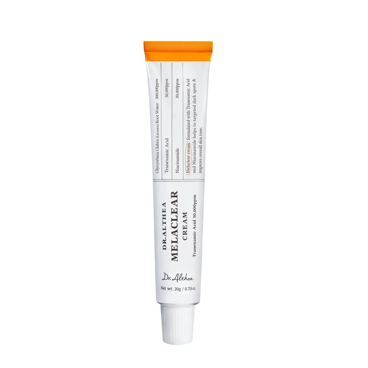 dr. althea Melaclear Cream 20g